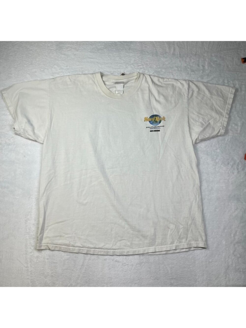 Hard Rock Cafe Shirt Mens XL Elvis Presley From Rags To Royalty Everlasting Fame